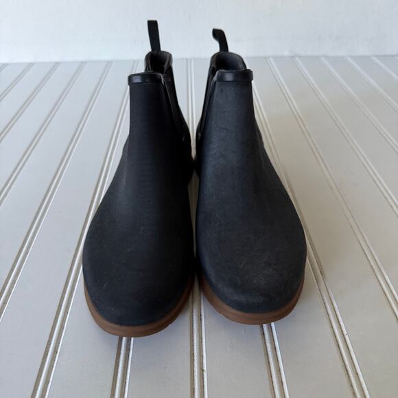 Bogs Sweetpea Black Rain Boots size 9 - Picture 2 of 11
